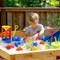 Summer Beach Toys, 19 Piece Sand Toys Set Kids Sandbox Toys Includes Water Wheel Beach Tool Kit